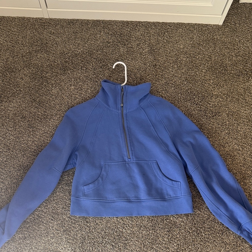 Lululemon scuba blue XS/S